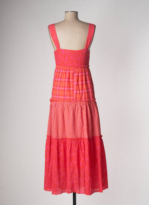 Rochie lungă portocaliu DESIGUAL femeie