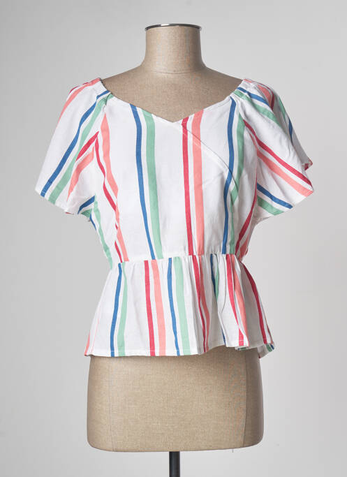 Top alb MAYORAL fată