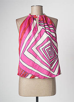 Top roz MORGAN femeie