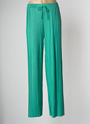 Pantalon larg verde TIFFOSI femeie