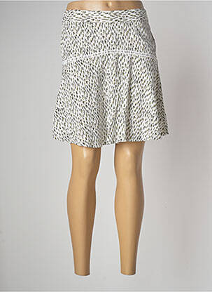 Fustă scurtă bej GARCIA femeie