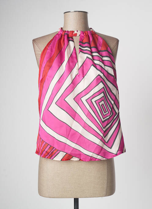 Top roz MORGAN femeie