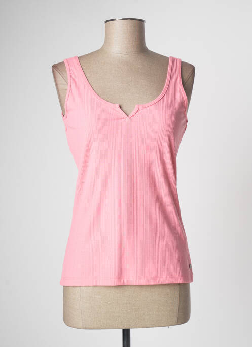 Top roz GARCIA femeie