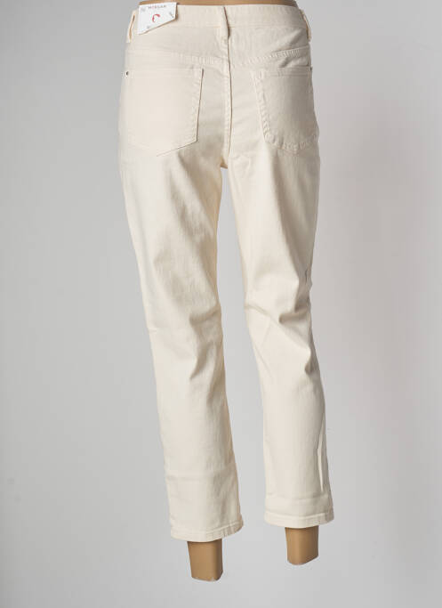 Pantalon trei sferturi bej MORGAN femeie