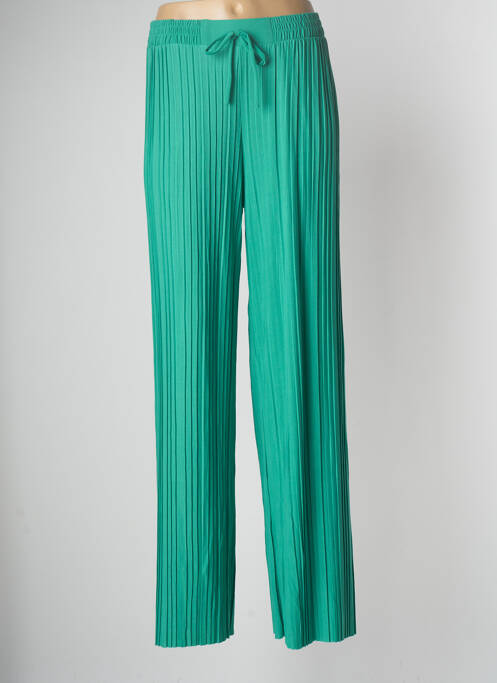 Pantalon larg verde TIFFOSI femeie