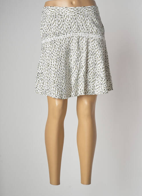 Fustă scurtă bej GARCIA femeie