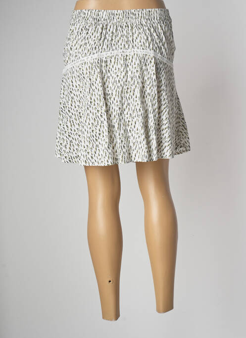 Fustă scurtă bej GARCIA femeie