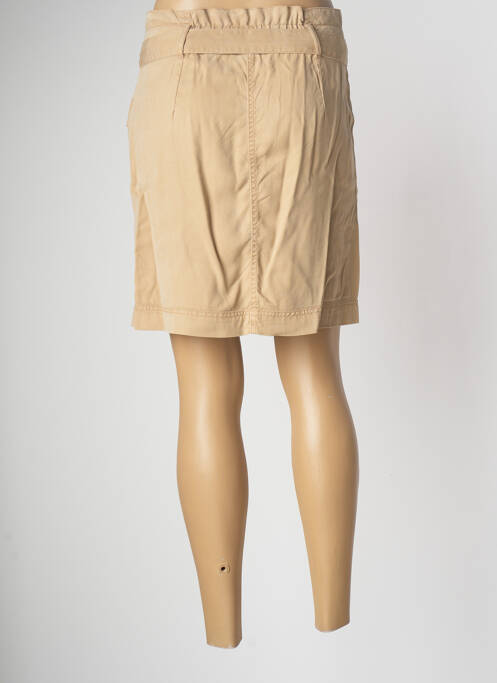 Fustă scurtă maro GARCIA femeie