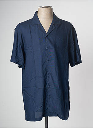 Cămașă cu mâneci scurte albastru TIFFOSI bărbat