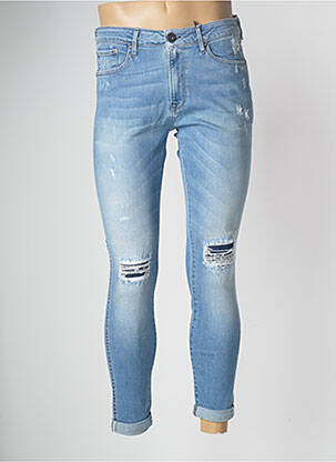 Blugi skinny albastru TIFFOSI bărbat