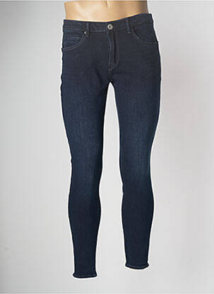 Blugi skinny selecție denim mărime normală albastru TIFFOSI bărbat