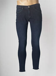 Blugi skinny elasticitate mărime normală albastru TIFFOSI homme