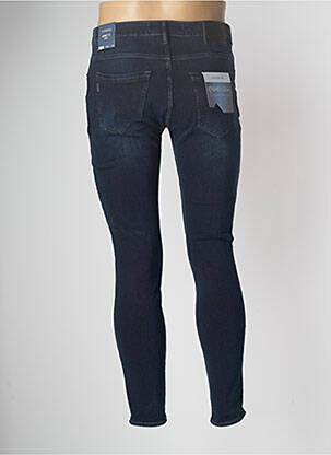 Blugi skinny selecție denim mărime normală albastru TIFFOSI bărbat