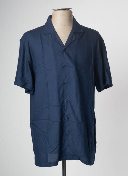 Cămașă cu mâneci scurte albastru TIFFOSI bărbat