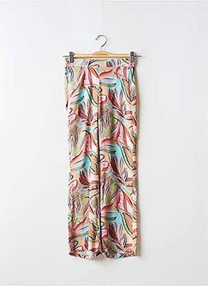 Pantalon larg bej GARCIA fată