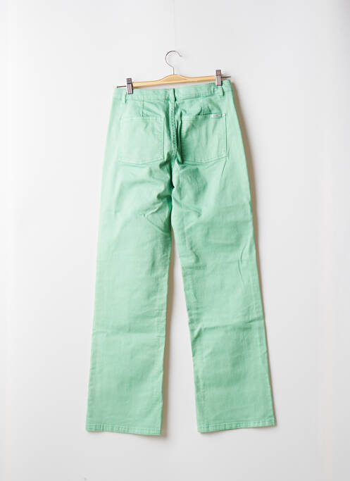 Pantalon larg verde GARCIA fată