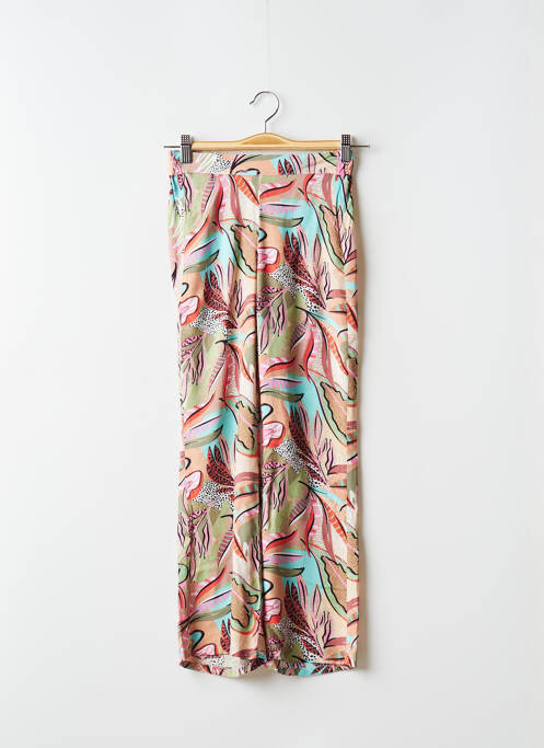 Pantalon larg bej GARCIA fată