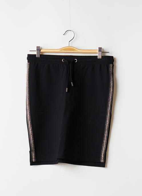 Fustă midi negru GARCIA fată