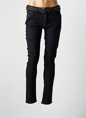 Blugi skinny negru LE PETIT BAIGNEUR femeie