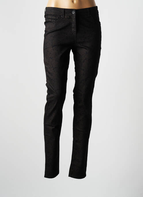 Pantalon slim negru BRANDTEX femeie