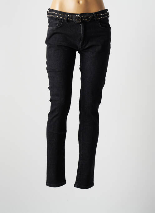 Blugi skinny negru LE PETIT BAIGNEUR femeie