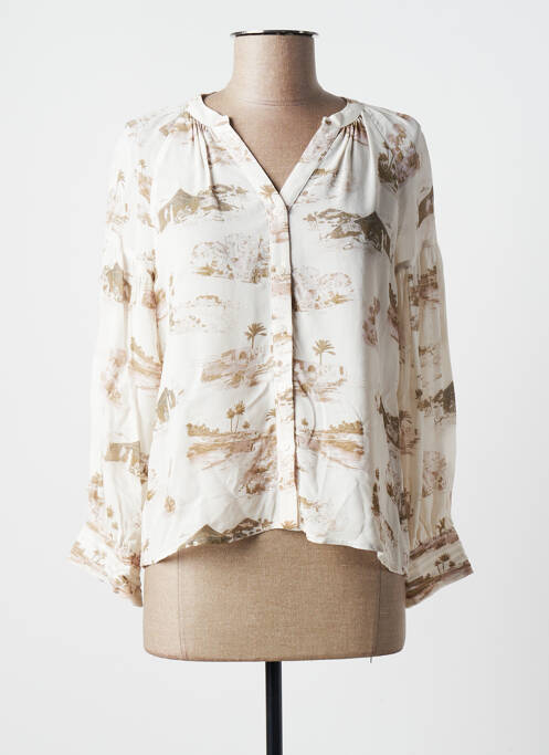 Cămașă bej INDI & COLD femeie