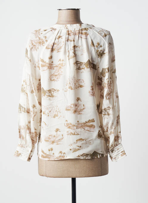 Cămașă bej INDI & COLD femeie