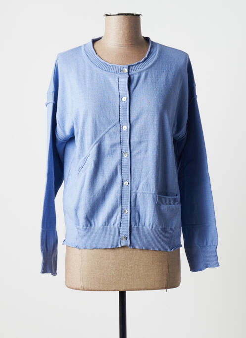 Vestă cu mâneci lungi violet LE PETIT BAIGNEUR femeie