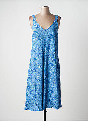 Rochie midi albastru BRANDTEX femeie