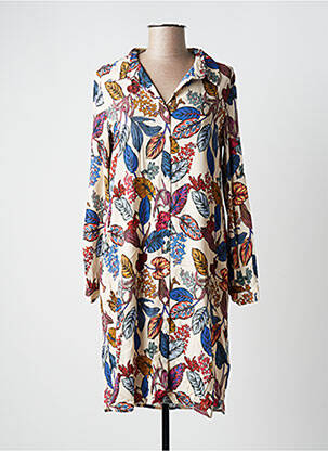 Rochie midi bej LE PETIT BAIGNEUR femeie