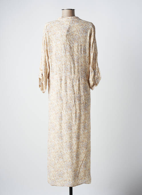 Rochie lungă bej SIGNE NATURE femeie