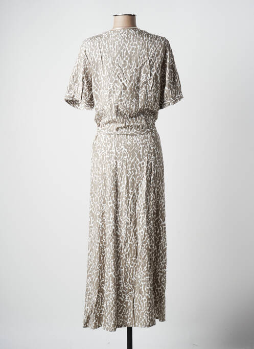 Rochie lungă gri COPENHAGEN femeie