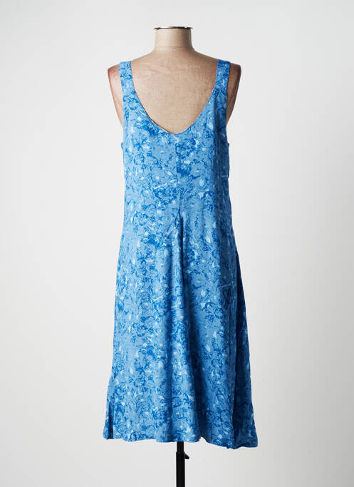 Rochie midi albastru BRANDTEX femeie