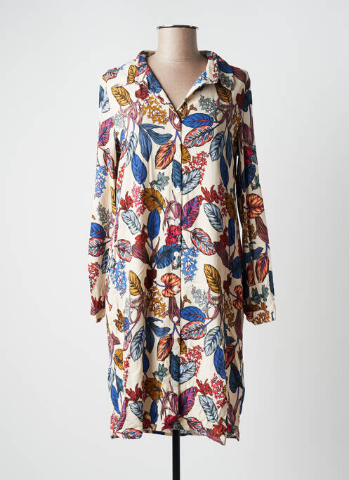 Rochie midi bej LE PETIT BAIGNEUR femeie