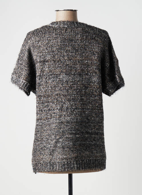 Vestă cu mâneci scurte verde BRANDTEX femeie