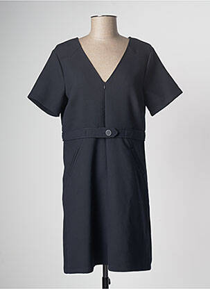 Rochie midi albastru LA PETITE FRANCAISE femeie