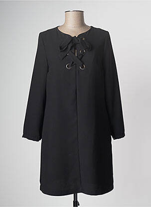 Rochie scurtă negru LA FEE MARABOUTEE femeie