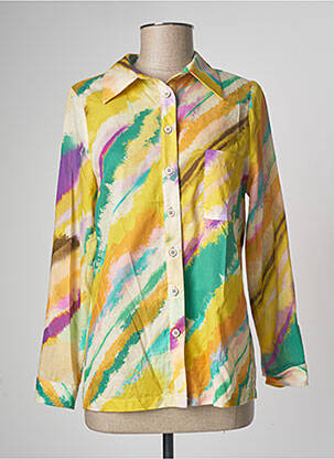 Cămașă galben LA PETITE FRANCAISE femeie