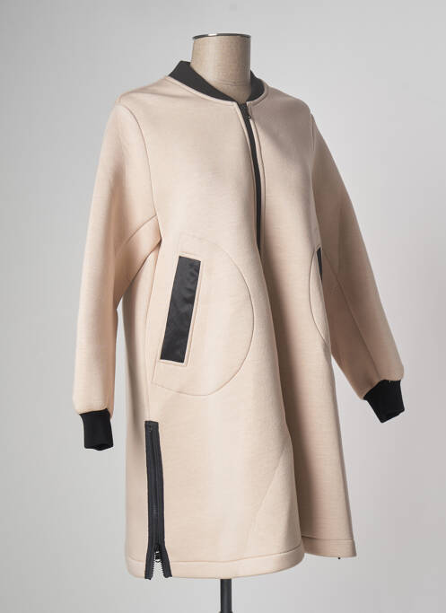 Jachete casual bej LA FEE MARABOUTEE femeie