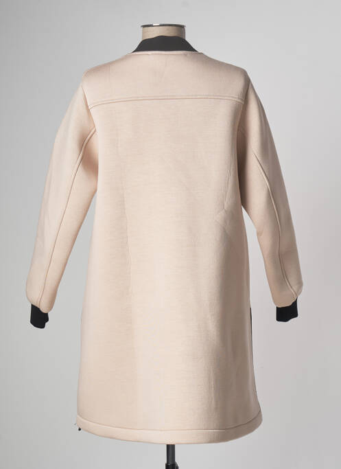 Jachete casual bej LA FEE MARABOUTEE femeie