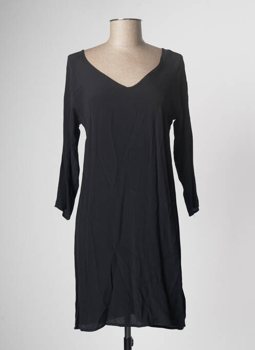 Rochie midi negru LOLA ESPELETA femeie