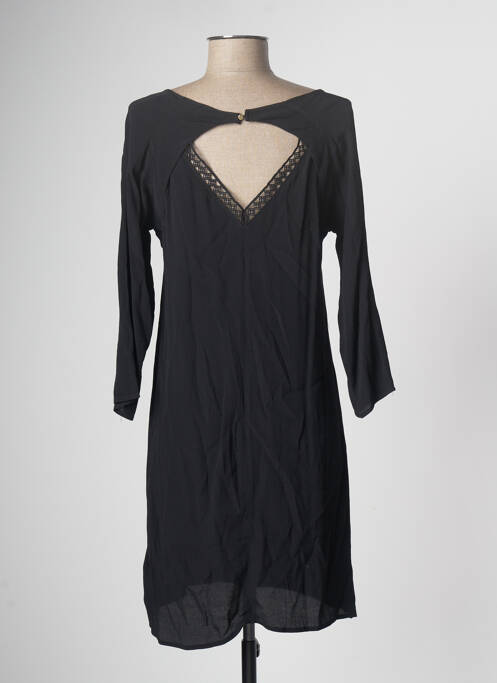 Rochie midi negru LOLA ESPELETA femeie