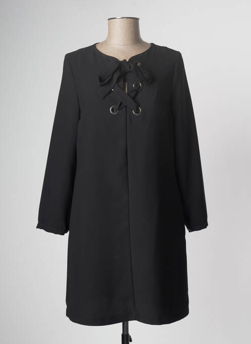 Rochie scurtă negru LA FEE MARABOUTEE femeie