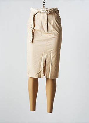 Fustă scurtă bej LA PETITE FRANCAISE femeie