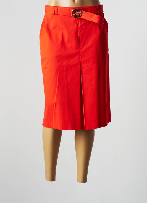Fustă scurtă portocaliu LA PETITE FRANCAISE femeie