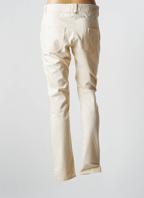 Pantalon drept bej LOLA ESPELETA femeie