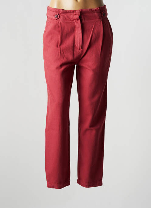 Pantalon drept roșu HARRIS WILSON femeie