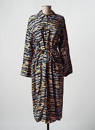 Rochie midi albastru VILA femeie