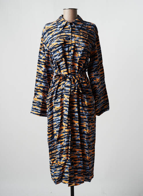 Rochie midi albastru VILA femeie