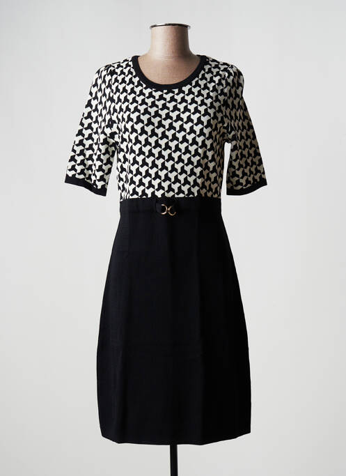 Rochie pulover negru JUS D'ORANGE femeie